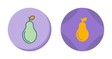 Pear Vector Icon