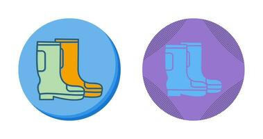 Rain Boots Vector Icon