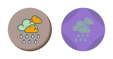 Monsoon Vector Icon