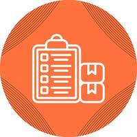 Inventory Management Vector Icon