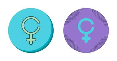 Female Sign Vector Icon