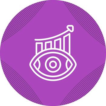 Predictive Analytics Vector Icon
