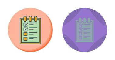 Check List Vector Icon