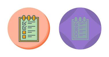 Check List Vector Icon