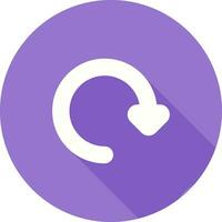 Rotate Right Vector Icon