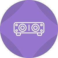 Soundbar Vector Icon