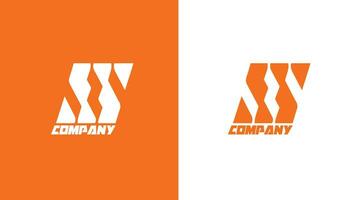 resumen minimalista negocio logos recopilación.. resumen logotipos 3d negocio logo. vector