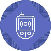 RFID Reader Vector Icon