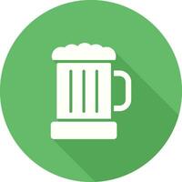 icono de vector de cerveza