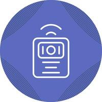 Wireless Intercom Vector Icon