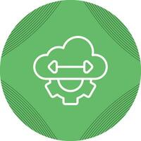 Elasticity Vector Icon