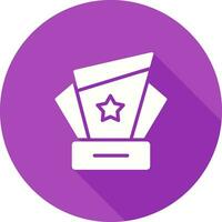 icono de vector de premio