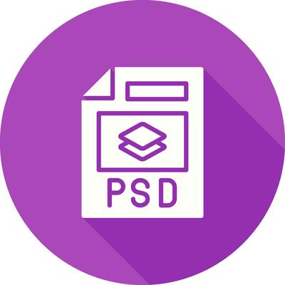 Psd File Vector Icon