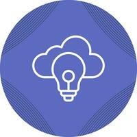 Cloud Strategy Vector Icon