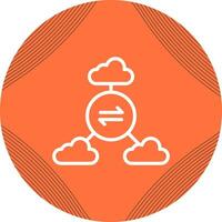 Multi-Cloud Vector Icon