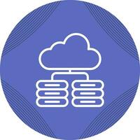 Web Hosting Vector Icon