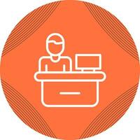 Helpdesk Vector Icon