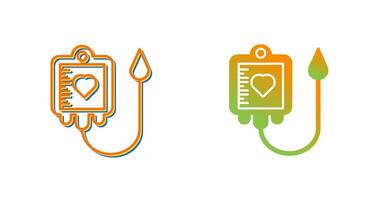 Blood Donation Vector Icon