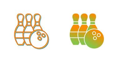 Bowling Vector Icon