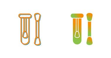 Cotton Swabs Vector Icon