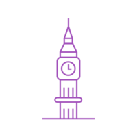 illustration of Makkah big clock tower png