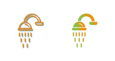 Shower Vector Icon