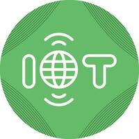 Internet of Things Vector Icon