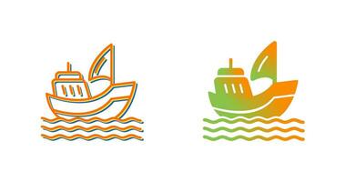 Boat Vector Icon