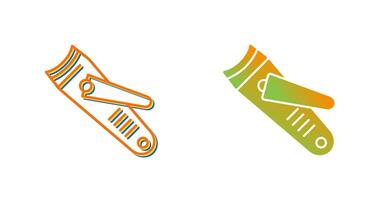 Nail Clipper Vector Icon