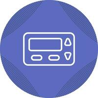 Pager Vector Icon