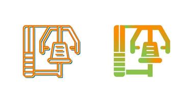 Gym Machine Vector Icon