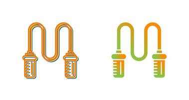 Jumping Rope Vector Icon