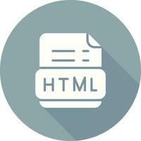 Html Vector Icon