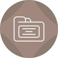 Folder Vector Icon