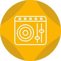 DJ Controller Vector Icon