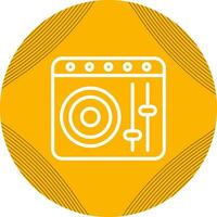 DJ Controller Vector Icon