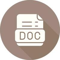 icono de vector de documento