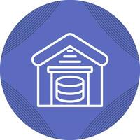 Data Storage Vector Icon
