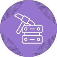 Data Mining Vector Icon