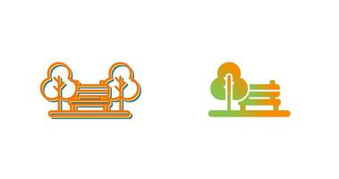 Park Vector Icon