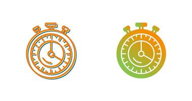 Chronometer Vector Icon