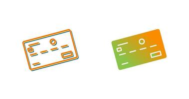 Credit Card Vector Icon