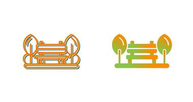 Bench Vector Icon