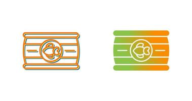 Canned Food Vector Icon