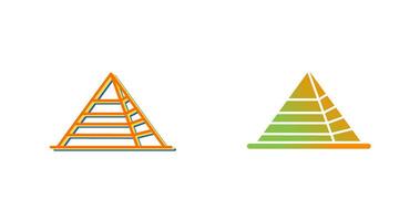 Pyramid Vector Icon