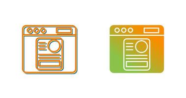 Blog Vector Icon