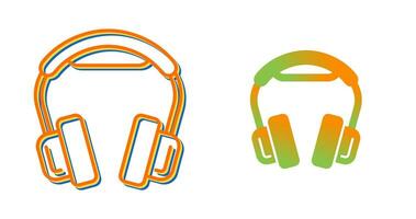 Headphones Vector Icon