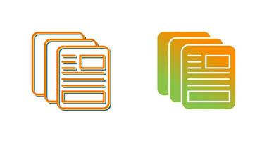 Document Vector Icon