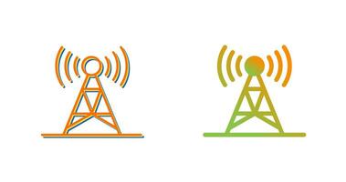 Signal Tower Vector Icon