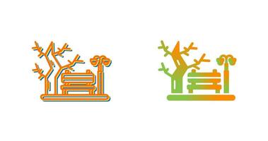 Park Vector Icon